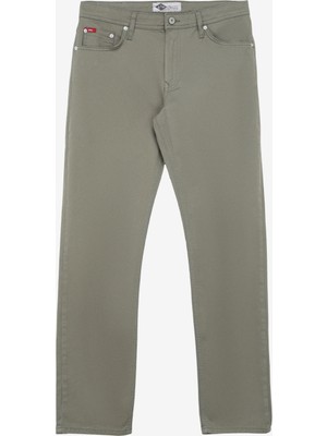 Lee Cooper Normal Bel Normal Paça Haki Erkek Pantolon 242 Lcm 221003 Jagger Nd 1 Haki