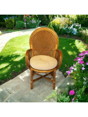 Sancaktar Bambu Sandalye (Şirin)