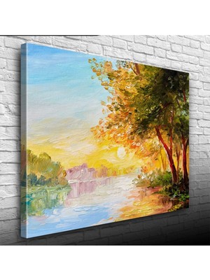 Gün Batımı Canvas Tablo (50x70)