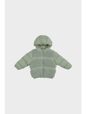 B&G Store Kız Bebek Yeşil Mont 22FW0BG2722