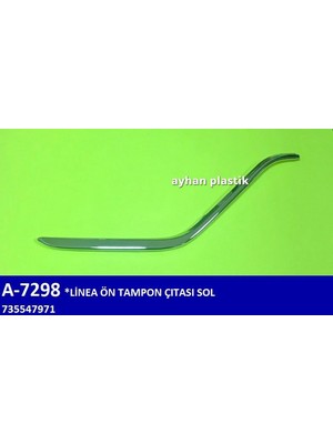 Ayhan Ön Tampon Çitasi Sol Linea 18051