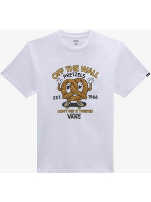 Vans Twıster Dough  Erkek Beyaz T-Shirt VN000FKEWHT1