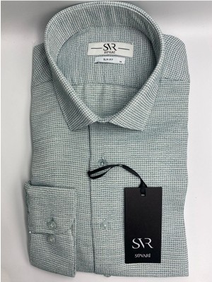 Süvari Premium Svr Slim Fit Gömlek