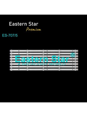 Navitech SMARTLED-707  Navıtech LD-50FHD, LDS-5088FHD, TH-LD50WE9,  CC02500D445V05 500C 50E9 5S1P 4X10 1210, A T0817062 06 4406 D, LED Bar, Eastern Star