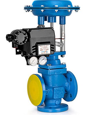 Unox Dn 32 3 Yollu Pozisyonerli Pnömatik Oransal Kontrol Vanası