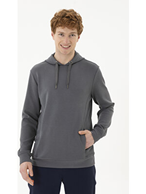 U.S. Polo Assn. Erkek Antrasit Sweatshirt 50270812-VR006