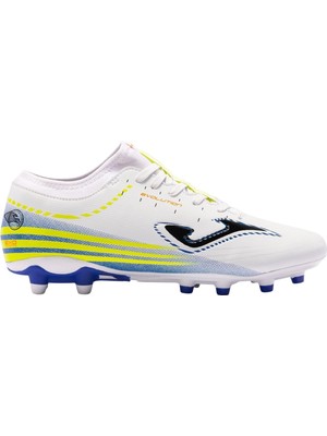 Joma Erkek Evolutıon 2402 Blanco Royal Fırm Ground Beyaz - Saks Krampon EVOS2402FG