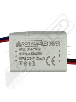 Dora Led 4-7x1 Watt Driver Power LED Driver Power LED Sürücü