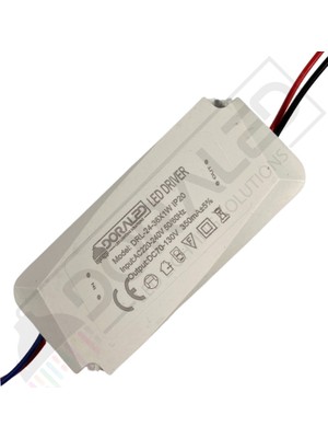 Dora Led 24-36X1W 350Ma 70-130V Power Led Driver IP20 Power Led Sürücü