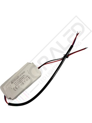 Dora Led 24-36X1W 350Ma 70-130V Power Led Driver IP20 Power Led Sürücü