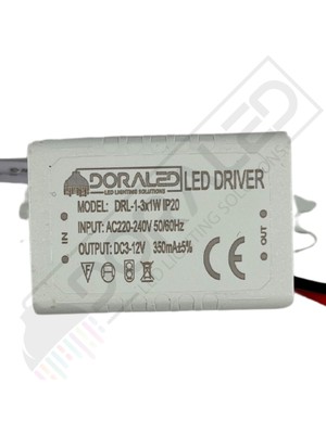 Dora Led DRL-BS0301A 1-3W LED Driver Power LED Driver Power LED Sürücü