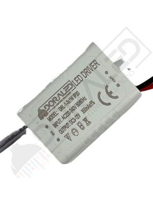 Dora Led DRL-BS0301A 1-3W LED Driver Power LED Driver Power LED Sürücü