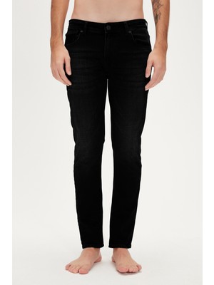 Bad Bear Palermo Jeans Night Siyah Erkek Denim Pantolon