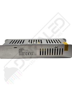 Dora Led 12V 16,5A 200W Slim Adaptör 12 Volt 16,5 Amper Adaptör