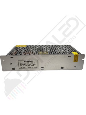 Dora Led  5 Volt 60 Amper Slim Fanlı Adaptör 5V 60A Adaptör IP20