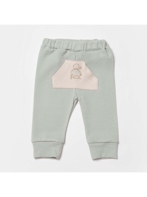 Biorganic Waffle I Love To My Mama Bebek Pantolonu 57894