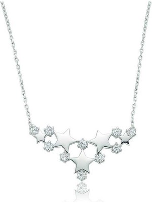 Serra Jewels Gümüş Yıldız Kolye