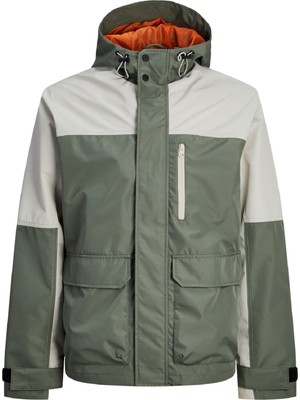 Jack & Jones Jcohike Light Erkek Yeşil Mont 12253569-AgaveGreen