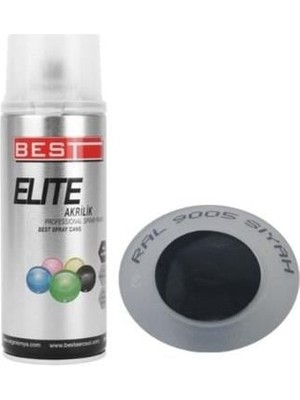 Best Boya Best Elite Sprey Boya Akrilik Parlak Siyah Ral9005