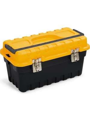 Port-Bag 21 Strongo Takım Çantası Metal Kilitli, Su Geçirmez, Ergonomik Sap ile Çok Amaçlı Kullanım