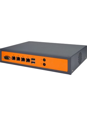 Jetway F533 Orange 8gb  6 x Intel Glan Firewall Pc