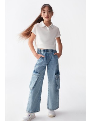Nk Kids 2'li Stil Kargo Cepli Pantolonlu Takım