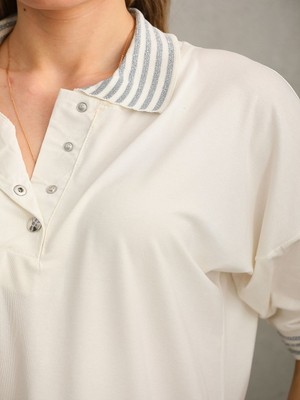 D'lavella Polo Yaka Tişört