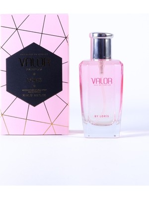 Loris Valor Parfume EDP Kadınlar İçin Çiçeksi Koku 75 ml Hediye Seçeneği