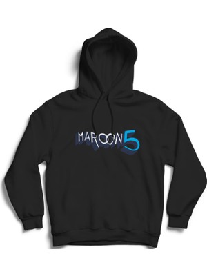 The Fame Maroon 5, Rock Metal Müzik Grubu Kapüşonlu Sweatshirt Hoodie