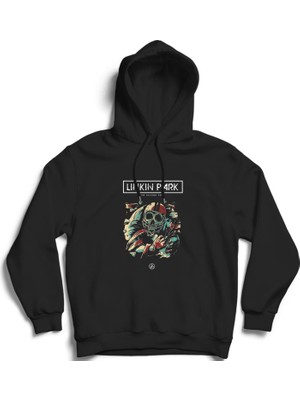 The Fame Linkin Park, Soldier, Rock Metal Müzik Grubu Kapüşonlu Sweatshirt Hoodie