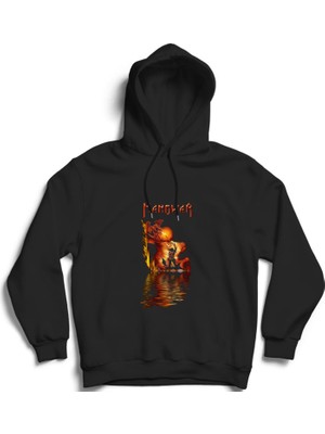 The Fame Manowar, So Far, Rock Metal Kapüşonlu Sweatshirt Hoodie