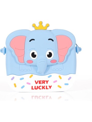 Ogi Mogi Toys Silikon Mavi Fil El Çantası