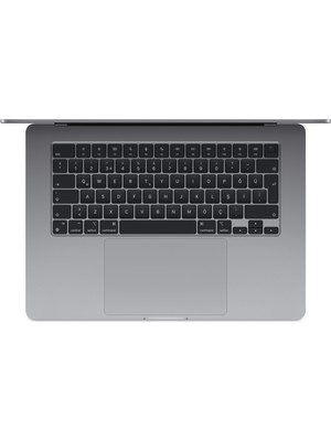 Apple MacBook Air M3 Çip 16GB 512GB SSD macOS 15" Taşınabilir Bilgisayar Uzay Grisi MXD13TU/A