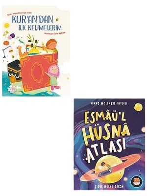 Kurandan İlk Kelimelerim - Esmaül Hüsna Atlası 2'li Set - Jenny Molendyk Divleli