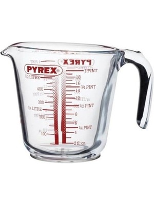 PYREX 263B000/7016 CAM ÖLÇÜ KABI 0,5 L