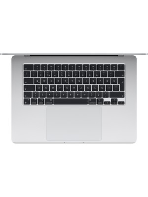 Apple MacBook Air M3 Çip 16GB 512GB SSD macOS 15" Taşınabilir Bilgisayar Gümüş MXD23TU/A