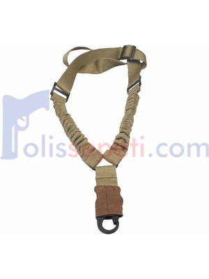Polis Sepeti Tek Nokta Tüfek Askı Kayışı