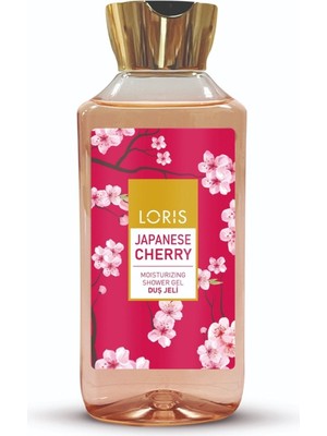 Loris Japanese Cherry Duş Jeli 295 ml Bergamot ve Ylang Ylang Aromalı Spa Deneyimi