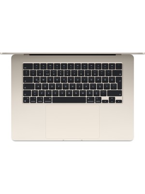 Apple MacBook Air M3 Çip 8gb 512GB SSD Macos 15" Taşınabilir Bilgisayar Yıldız Işığı MRYT3TU/A