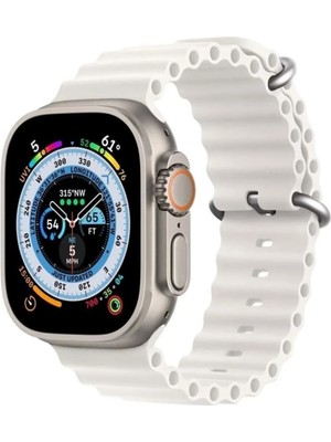 İstanbul Teknoloji Watch Uyumlu Gs Dt Pro T500 Ultra 2 3 4 5 6 7 8 Se - 42 44 45 49 mm Silikon