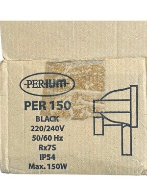 Perium PER150 150W RX7S Duylu Projektör