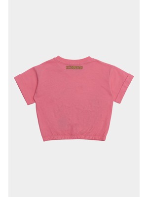 Iceberg  Kız Çocuk Pembe T-Shirt 23SSITS3159