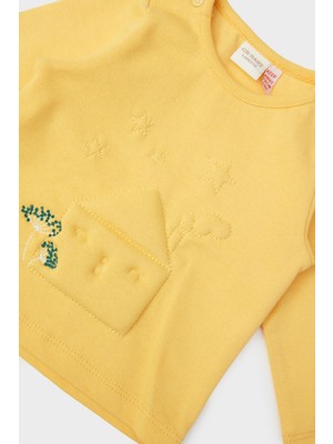 Layette  Kız Bebek Sarı T-Shirt 23FW0LT7512