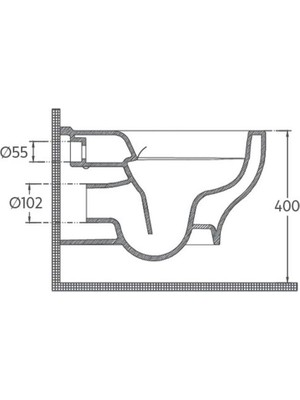 Isvea Soluzione Xl Compact Rimless Asma Klozet