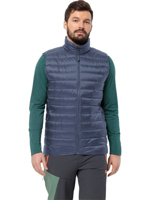 Jack Wolfskin Pilvi Down Vest Erkek Outdoor Yelek 1207711_1292