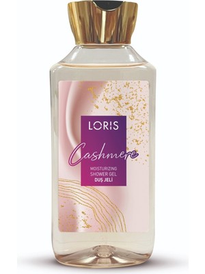 Loris Cashmere Duş Jeli 295 ml Musk Ve Vanilya Notalarıyla Nemlendirici Etki