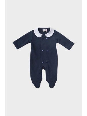 Layette Erkek Bebek Lacivert Tulum 22FW0LT8805