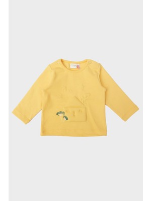 Layette  Kız Bebek Sarı T-Shirt 23FW0LT7512