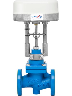 Unox Dn 150 2 Yollu Motorlu On-Off Kontrol Vanası (Yüzer Kontrol)