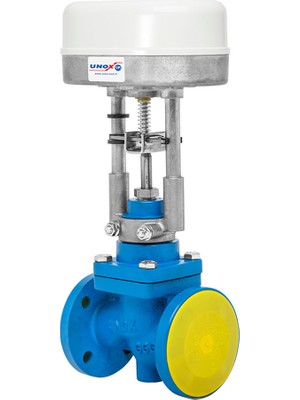 Unox Dn 125 2 Yollu Motorlu On-Off Kontrol Vanası (Yüzer Kontrol)